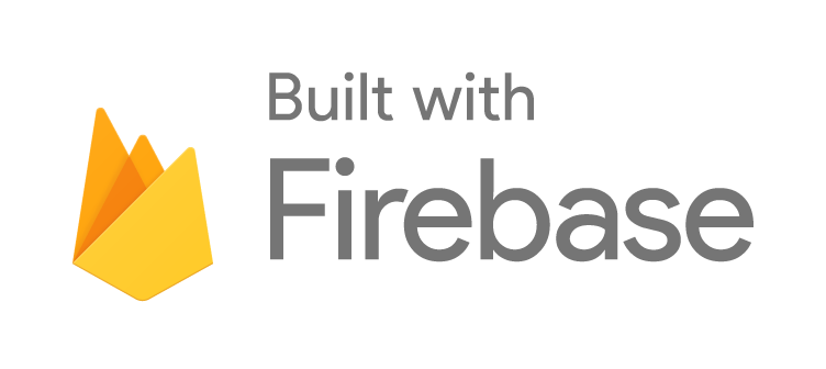 Built with Firebase